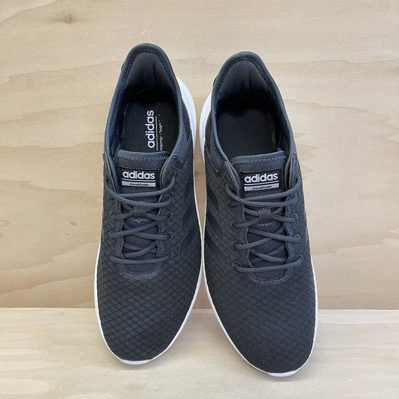 Adidas Womens Cloudfoam QT Flex DA9449 Black Running Shoes Snekers Size 9.5 - Picture 8 of 9